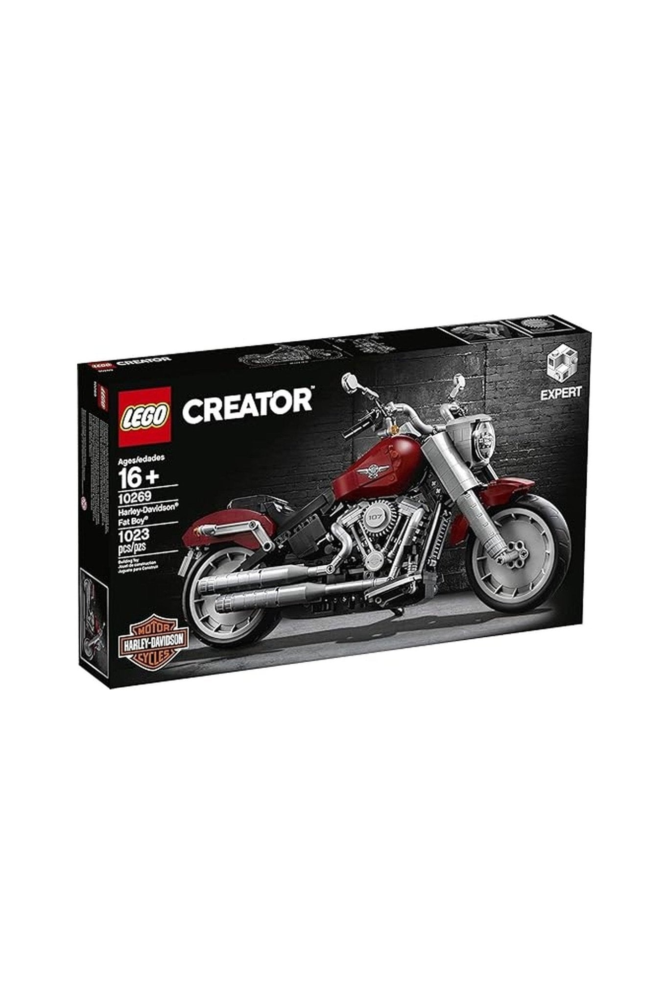 Lego Harley Davidson Fatboy Building Kit - Marah Kids