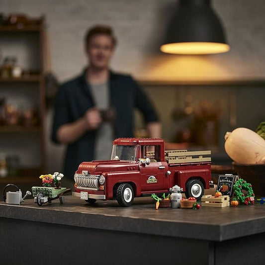 Lego Pickup Truck Building Kit - Marah Kids