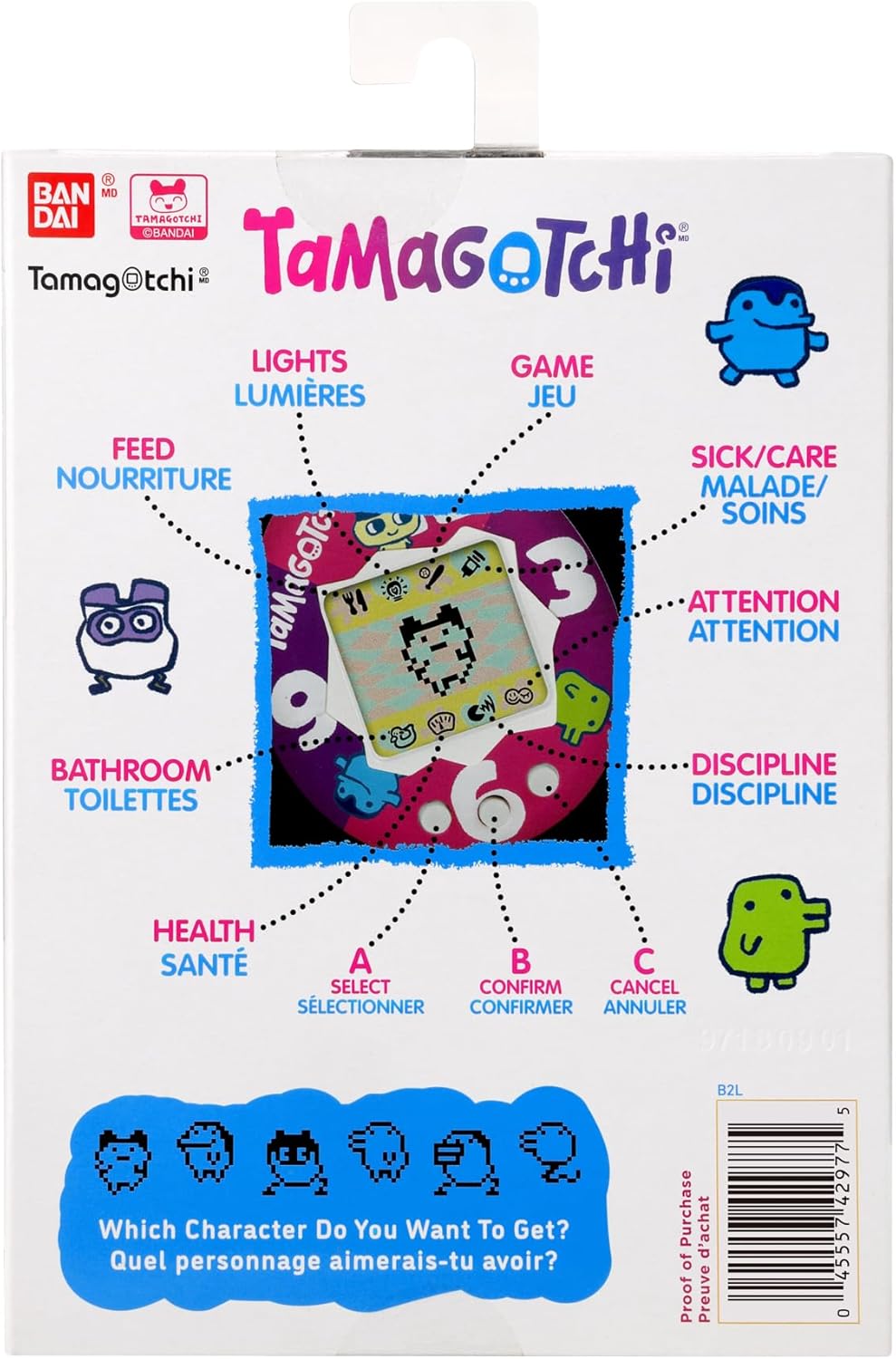 BANDAI TAMAGOTCHI ORIGI. HONEY BO - Marah Kids