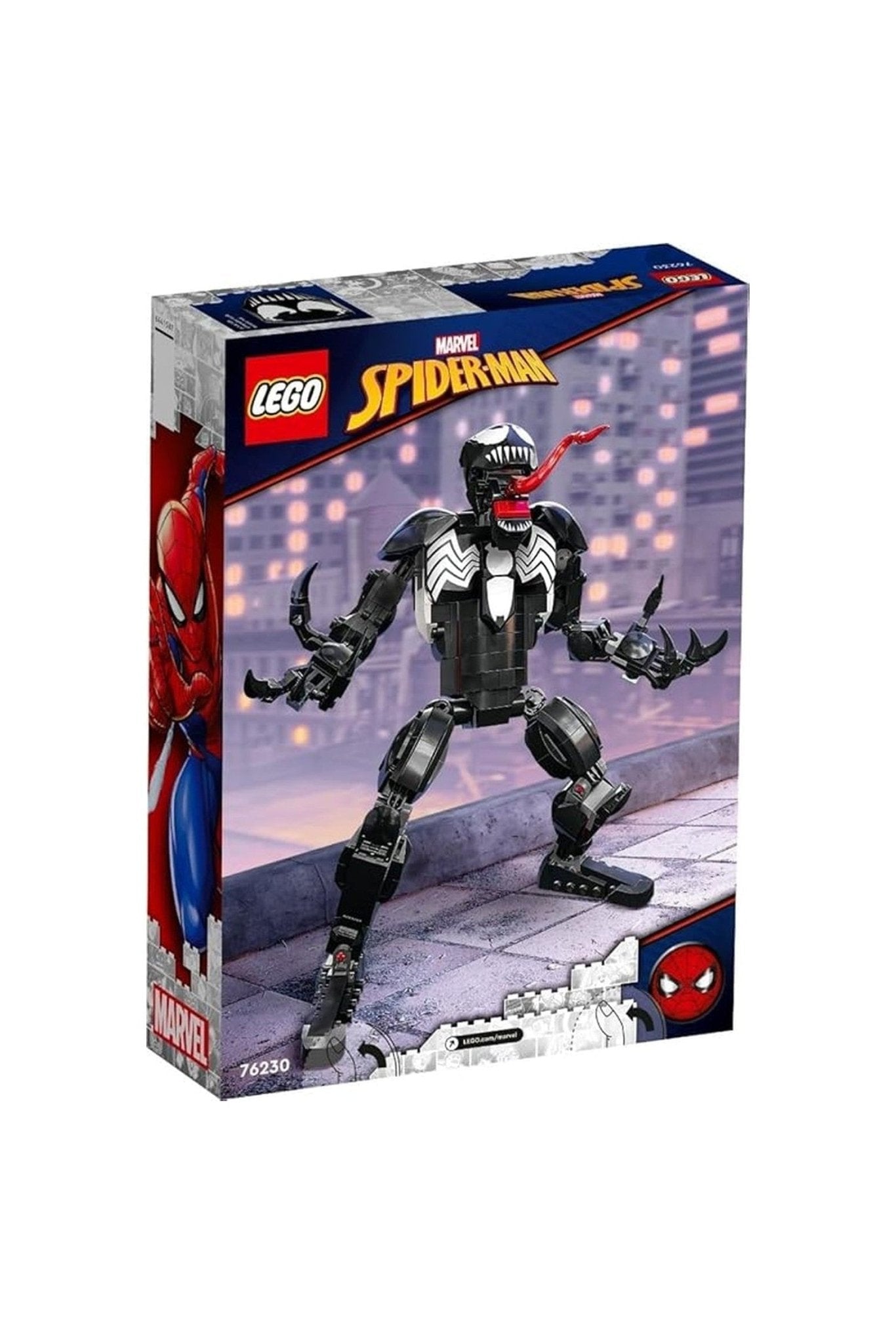 Lego Marvel Venom Figure Building Kit - Marah Kids