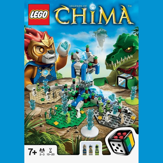 Lego Legends Of Chima Game - Marah Kids