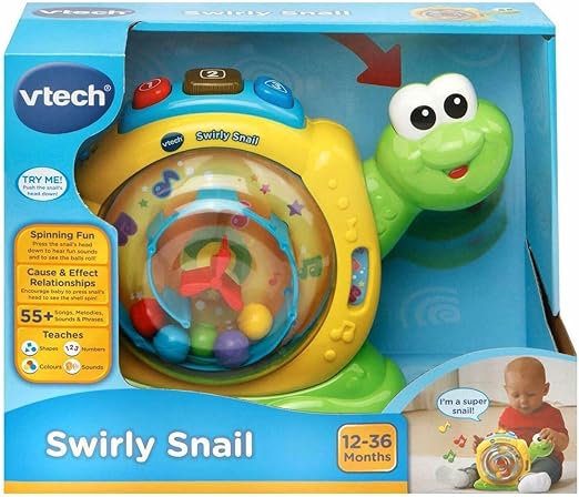 Vtech SWIRLY SNAIL - Marah Kids
