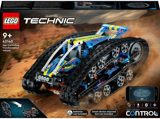 Lego Technic App - Controlled Transformation Vehicle 42140 - Marah Kids