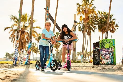 RAZOR SCOOTER FLASHBACK D.BLUE PINK - Marah Kids