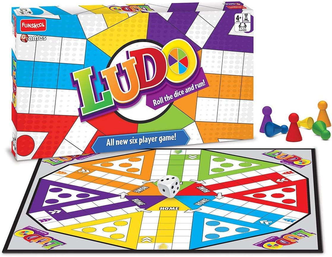 Funskool - LUDO - Marah Kids