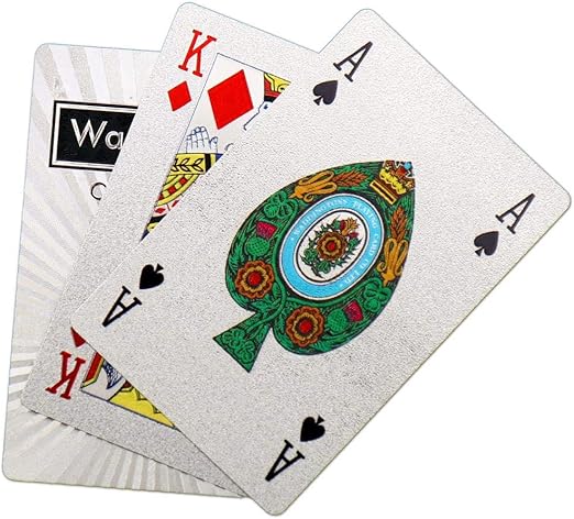 WADDINGTONS NUMBER ONE PLATINUM DECK - Marah Kids
