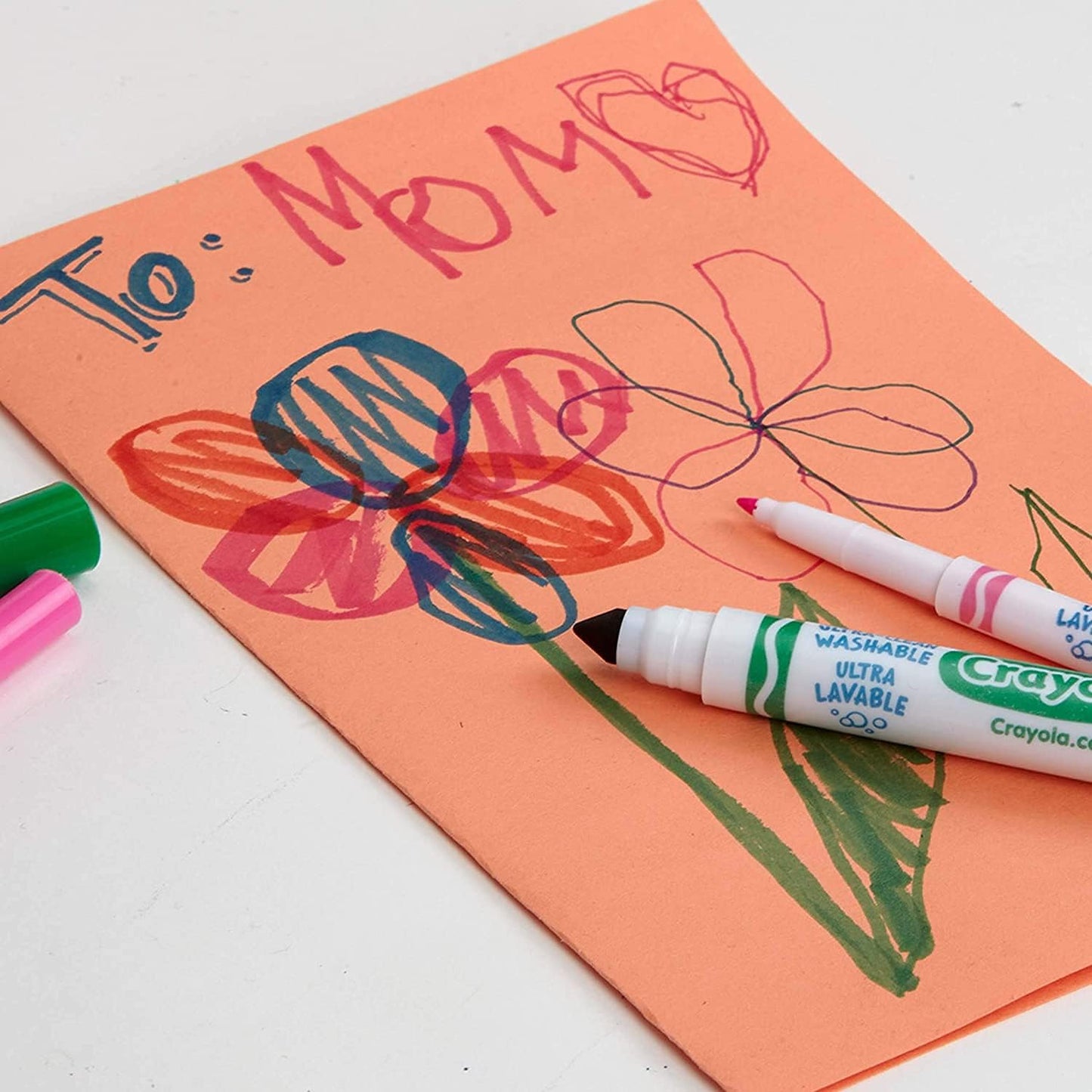 Crayola Project 25 ct. Cardstock, Vivid Colors - Marah Kids