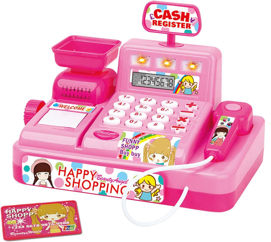 Power Joy Yumyum Cash Register Battery Operated - Marah Kids