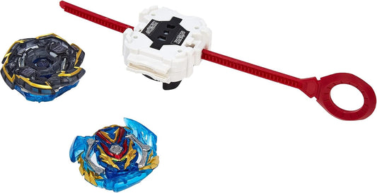 Takara Tomy - Beyblade - Beybattle Burst - Rise Battle Set Stadium S5 - Valtryek V5 and Ace Dragon DX5 - Marah Kids