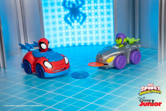 Marvel Spidey N Friends Spidey+Goblin pack of 2 - Marah Kids