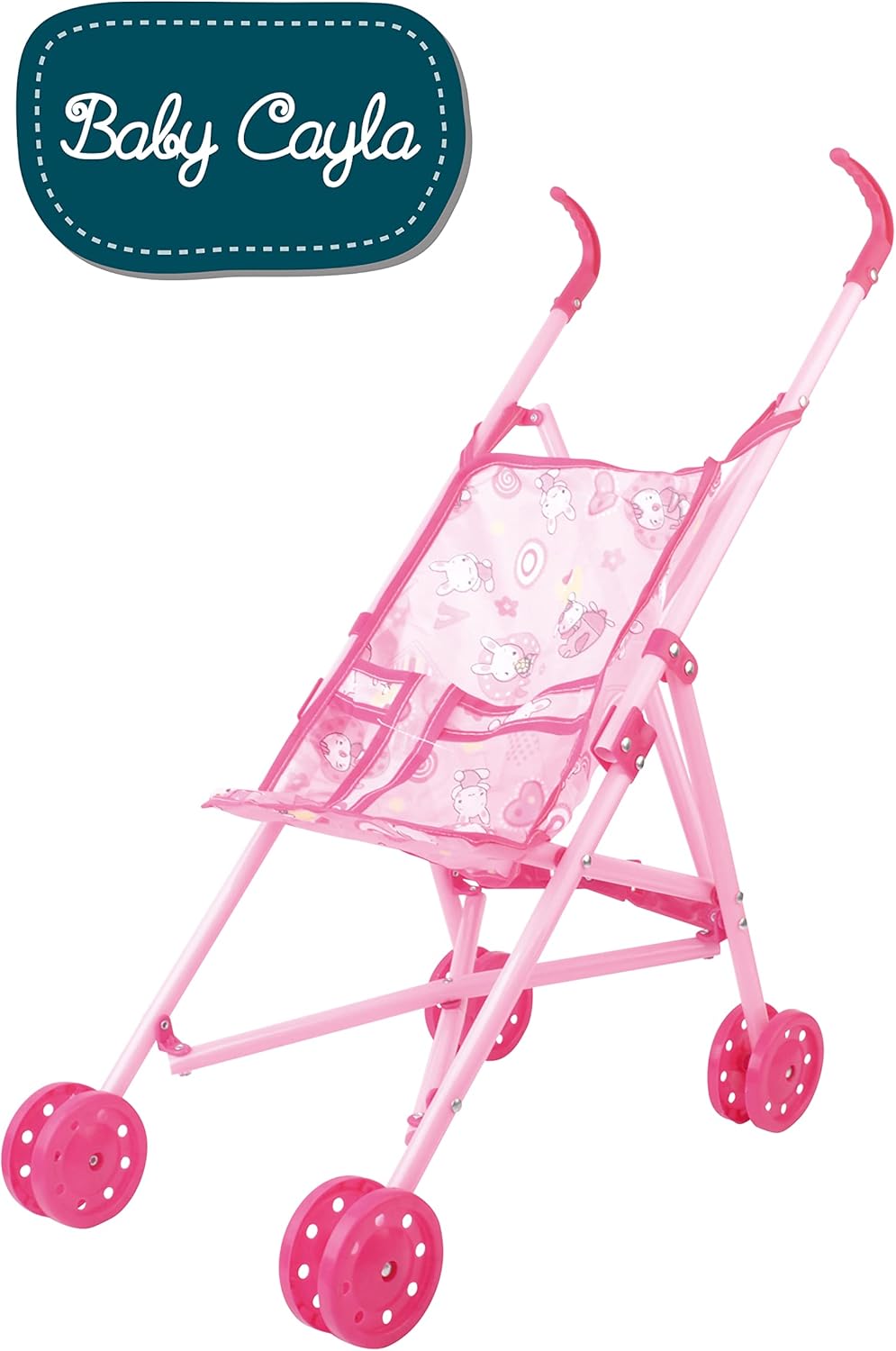 Power Joy Baby Cayla Trolley, SO - 6617A - Marah Kids