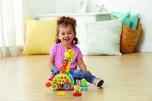 VTech Gearzooz Gear Up & Go Gearaffe - Marah Kids