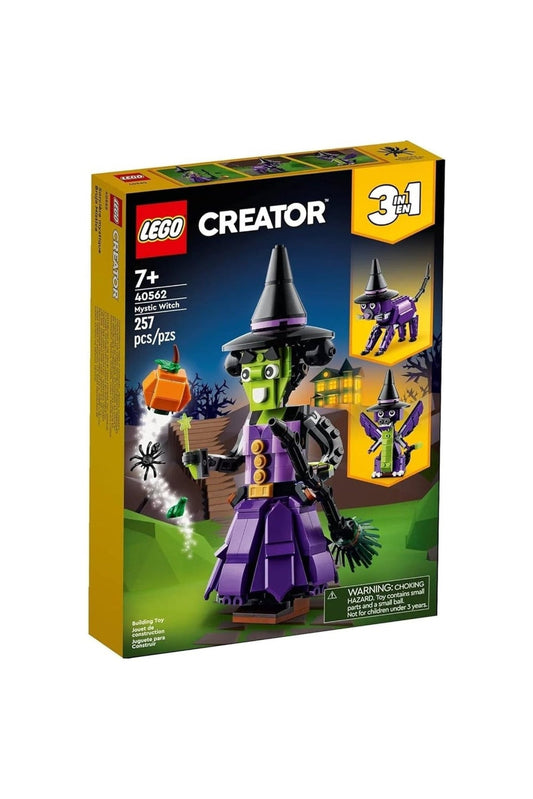 Lego Creator Mystic Witch 3 - In - 1 - Marah Kids