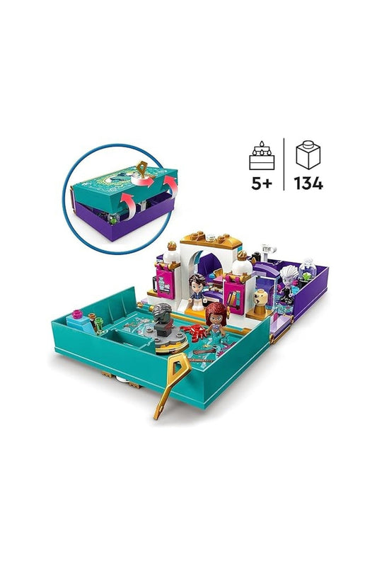 Lego Disney The Little Mermaid Story Book Building Toy Set - Marah Kids
