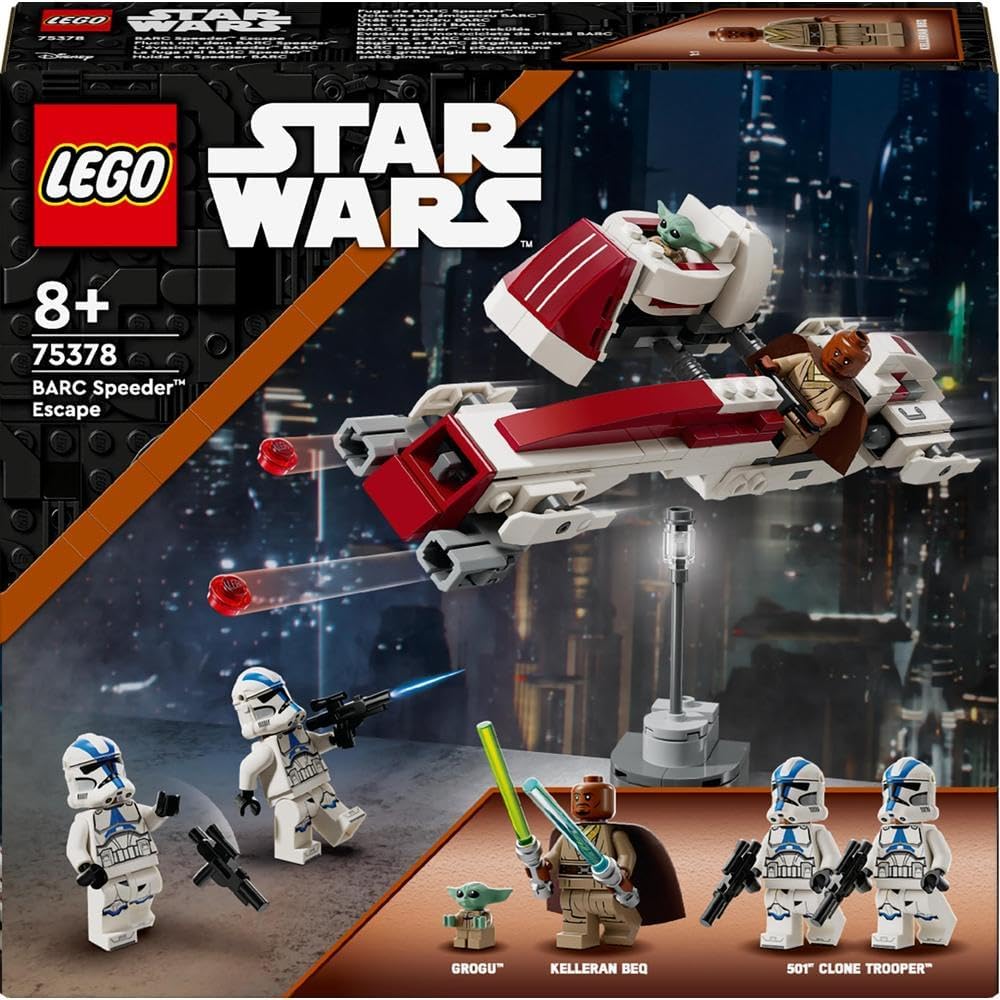 Lego Star Wars Barc Speeder Escape Set 75378