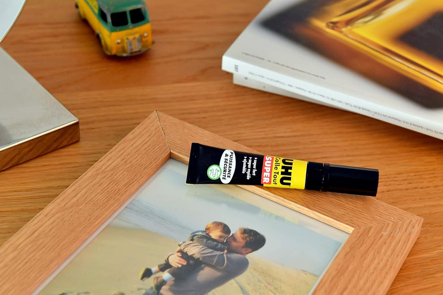 Uhu All Purpose Adhesive Super Strong & Safe 7Gm