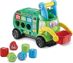 Vtech Ride & Go Recycling Truck - Marah Kids