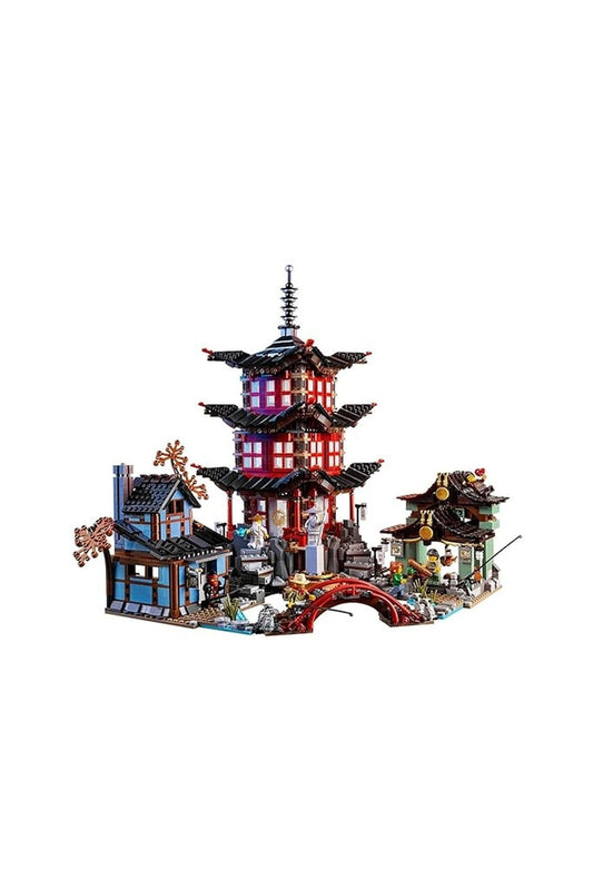 Lego Ninjago Temple Of Airjitzu - Marah Kids