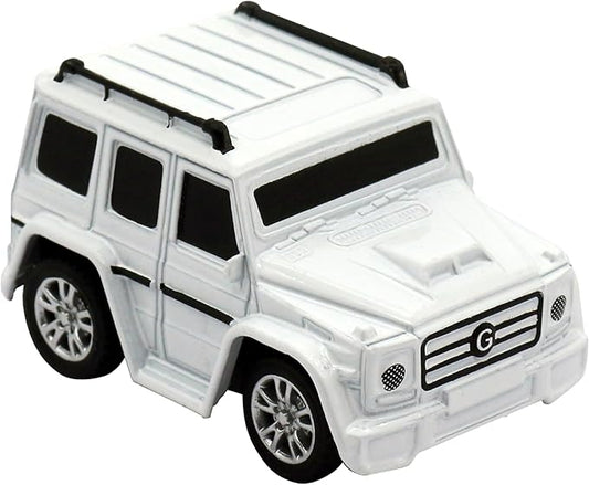 D - power - 1:64 Scale Watch Remote Control Car (White)– 2.4GHz Mini RC Car with Wearable Controller | Compact Racing Toy for Kids Ages 3+ - Marah Kids