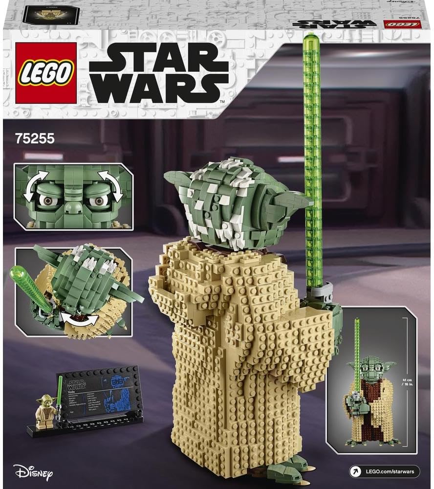 LEGO Star Wars: Attack of the Clones Yoda 75255