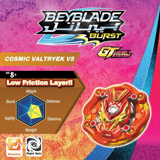 TAKARA TOMY - BEYBLADE - BEYBATTLE BURST - COS - Marah Kids