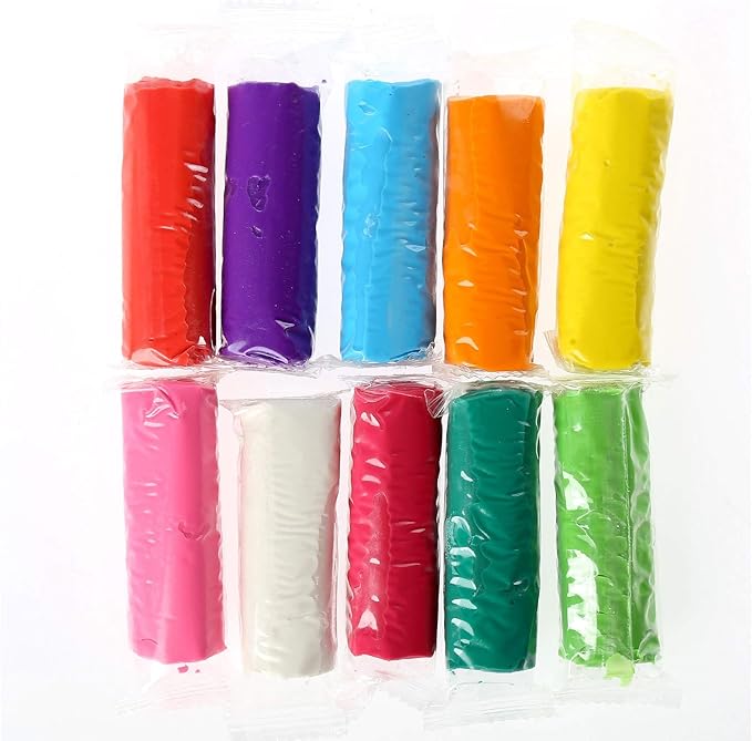 FABER - CASTELL MODELLING CLAY 500GM (10X50GM) - Marah Kids