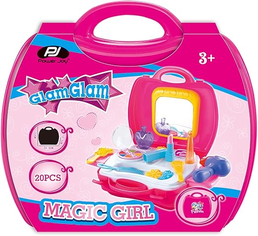 Power Joy Glamglam Magic Girl Beauty Case - Marah Kids