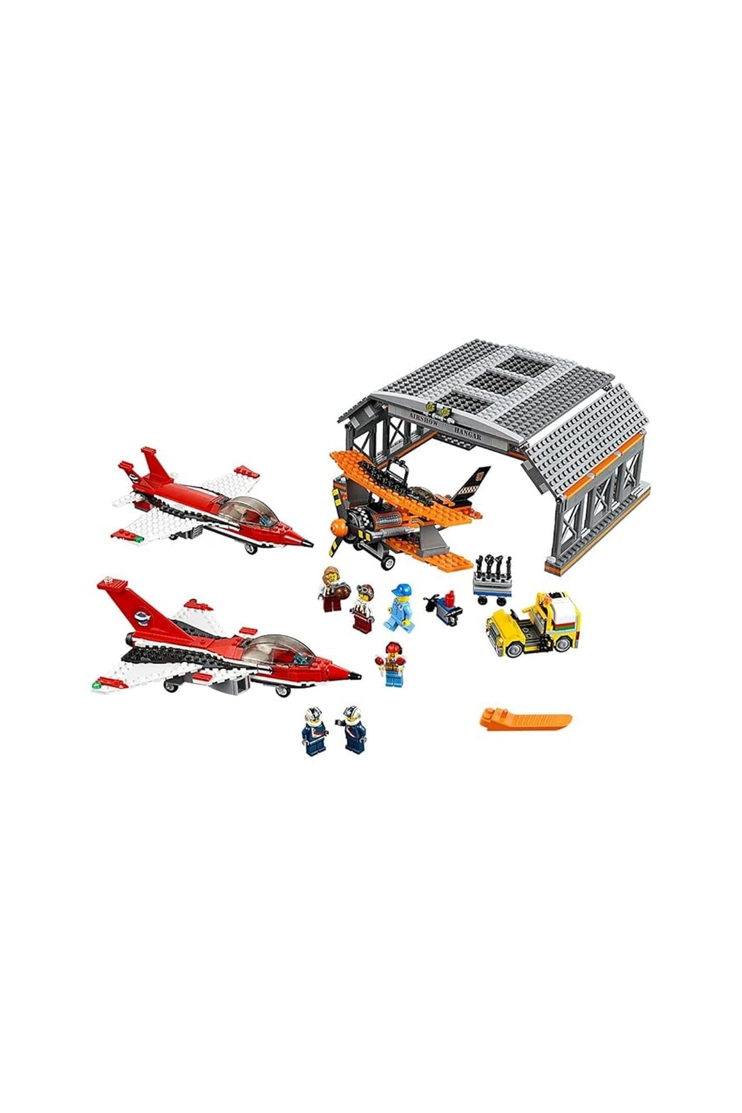 Lego Airport Air Show Creative Play Building Toy