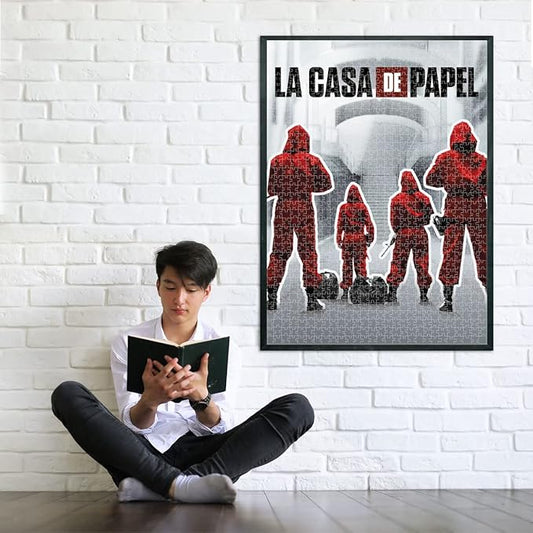 CLEMENTONI PUZZLE LA CASA DE PAPEL 1 1000PCS - Marah Kids