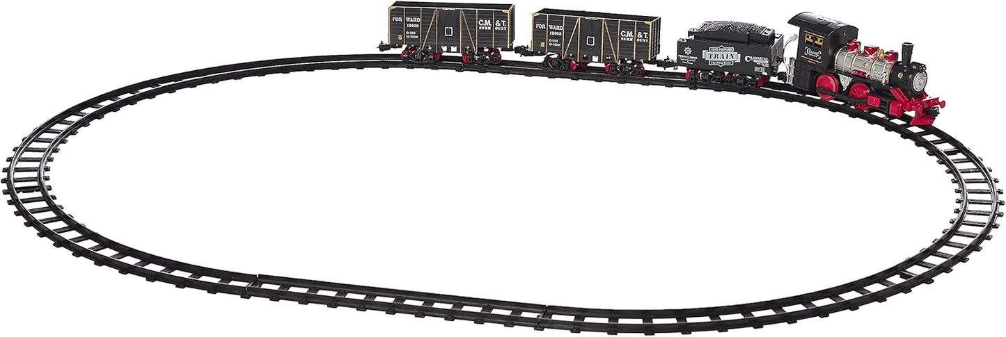 Power Joy Vroom Vroom Classic Train Battery Operated - Marah Kids