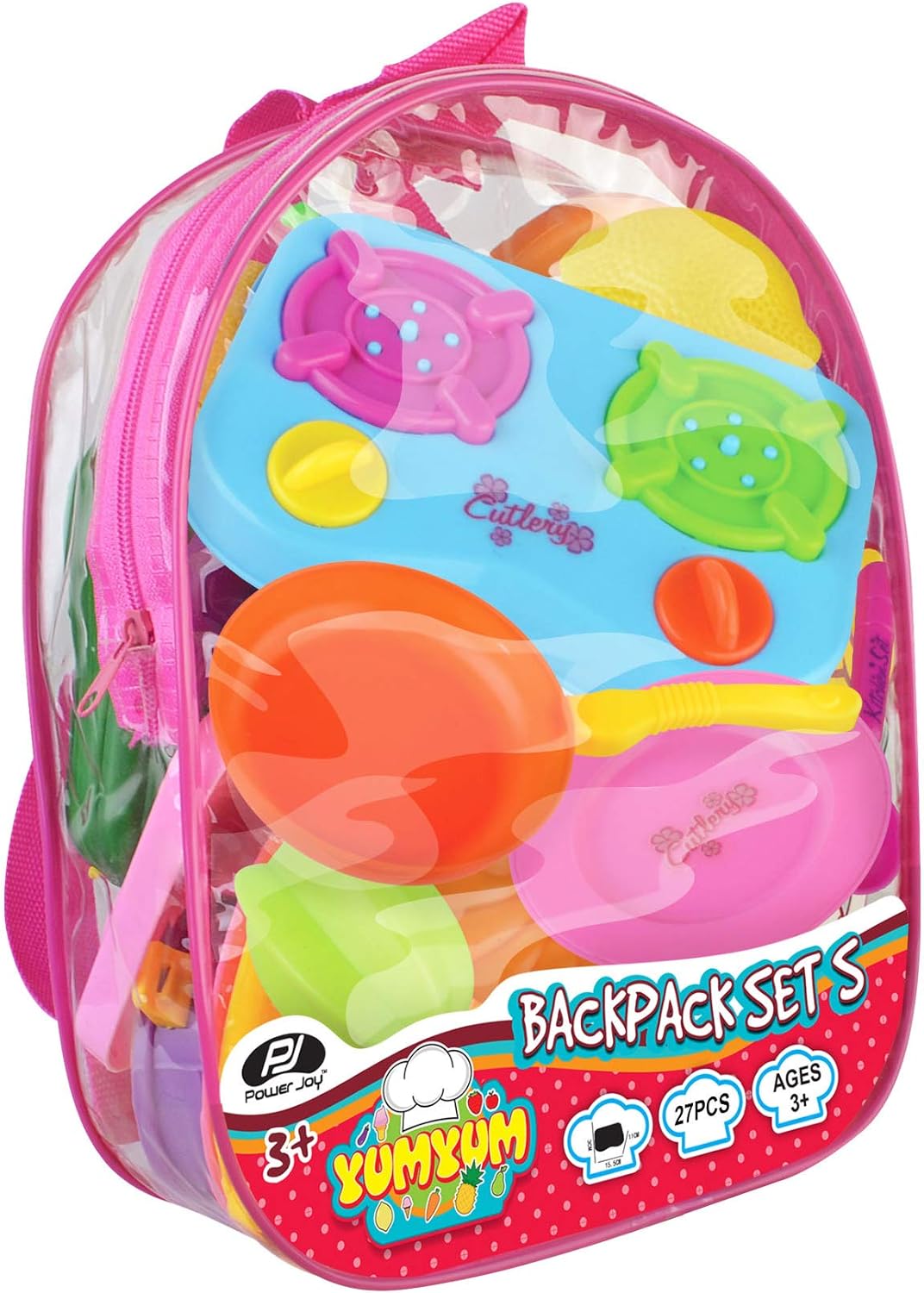 Power Joy Yumyum Backpack Set - Marah Kids
