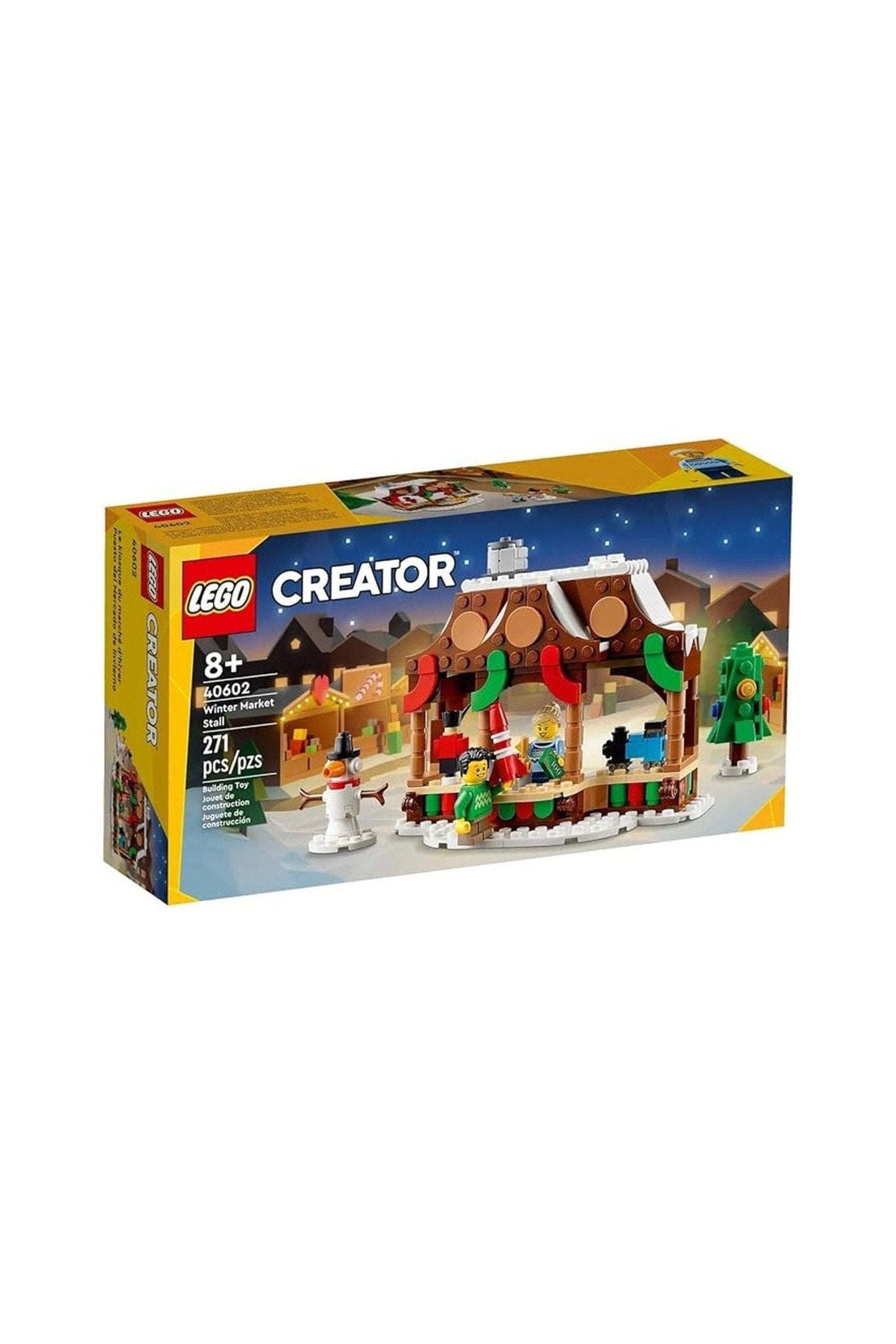 Lego 40602 Winter Market Stall Gwp - Marah Kids