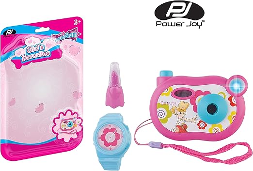 Power Joy Glamglam Modern Girl Battery Operated - Marah Kids