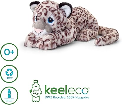 Keel - Keeleco Leopard Snow 65Cm - Marah Kids