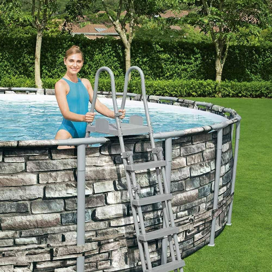 BWAGP BESTWAY POOL SET POWERSTEEL 671X132 - Marah Kids