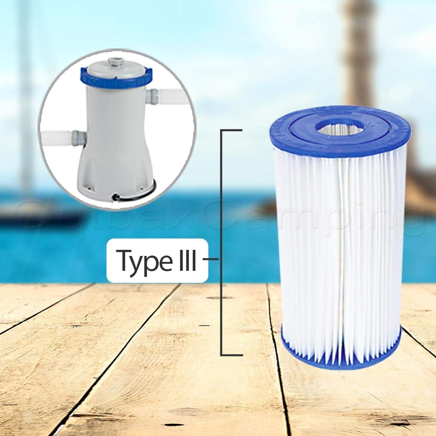 BESTWAY Filter Cartridge (Iii) - Marah Kids