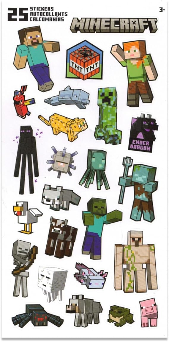 MINECRAFT MINECRAFT FIGURAL KEY CHAIN - Marah Kids