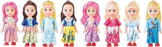 Power Joy Leila Princess Mini Sisters 8 in 1 - Marah Kids