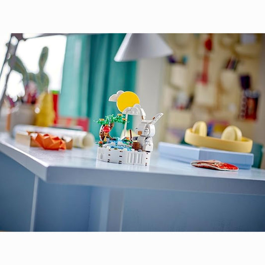 Lego Jade Rabbit Building Toy Set - Marah Kids