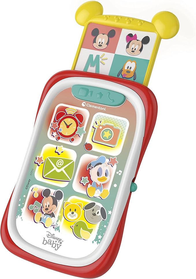 CLEMENTONI DISNEY BABY MICKEY SMARTPHONE L&S BO - Marah Kids