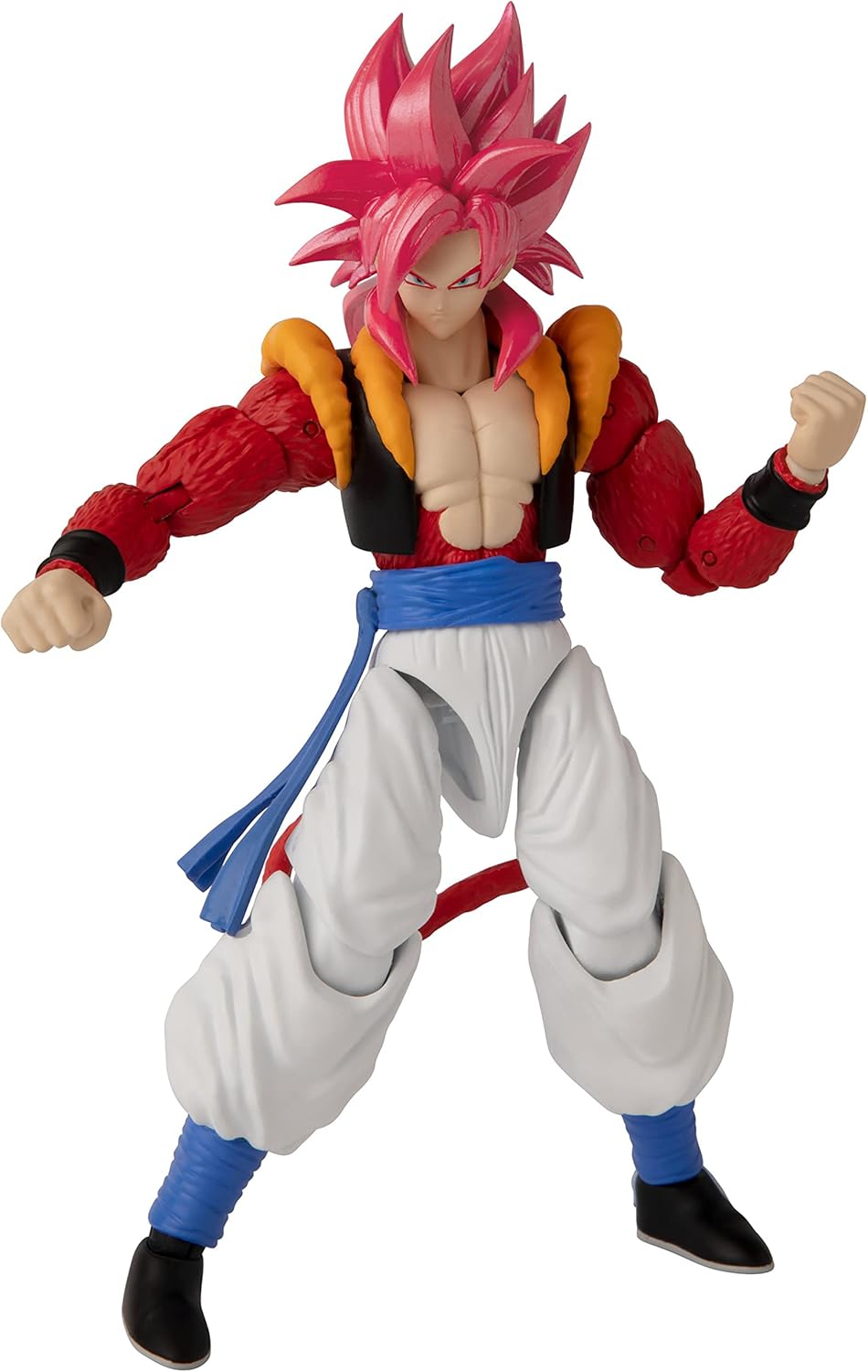 Bandai Dragonball Stars S.Saiyan 4 Gogeta 6.5"