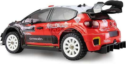 MJX - HYPER GO 1:14 2.4G Licensed Citroen C3 Brushless Rc Car | 40mph RC Drift with Gyro | 4WD RTR High Speed Rally Car | 2000 Mah RC | Suitable Ages 14+ ( Muliticolour) - Marah Kids