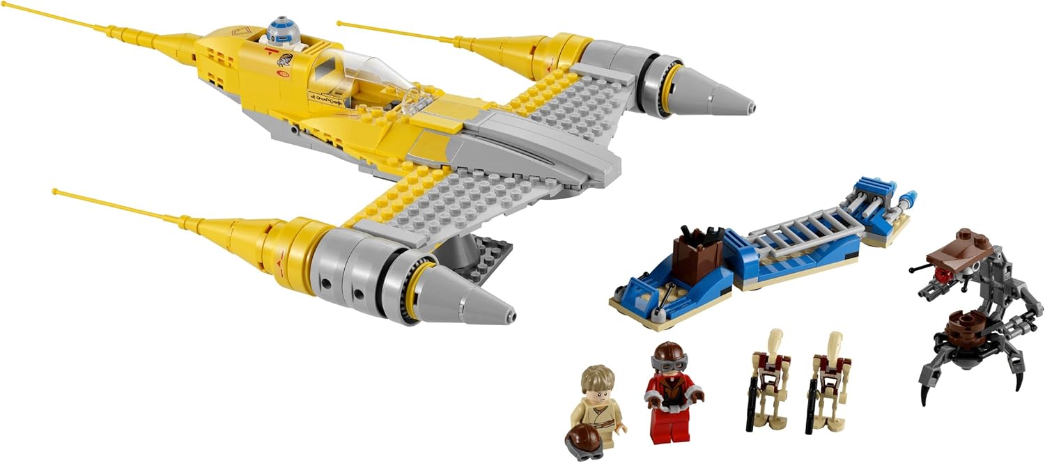 Lego Star Wars 7877 Naboo Starfighter - Marah Kids