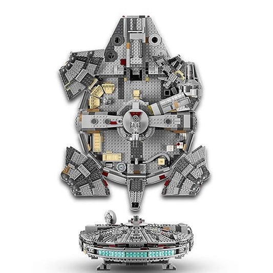 Lego Millennium Falcon Building Blocks - Marah Kids
