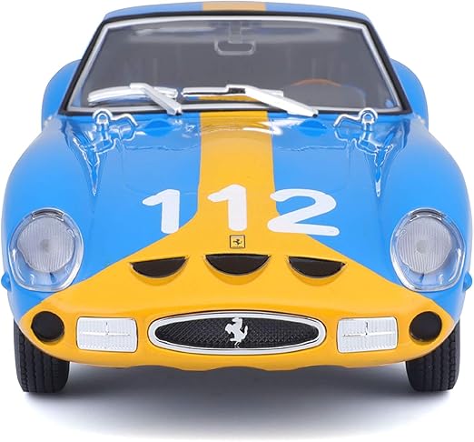 Bburago 1:24 Ferrari Racing Model Kit (Without Plastic Stand) - 250 Gto - Marah Kids