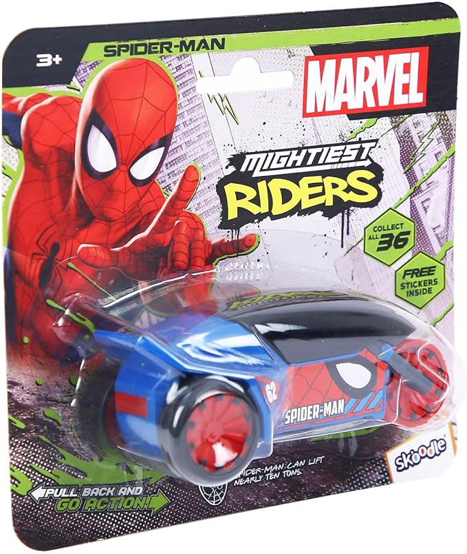 Mondo Marvel Mm Rider Spiderman - Marah Kids