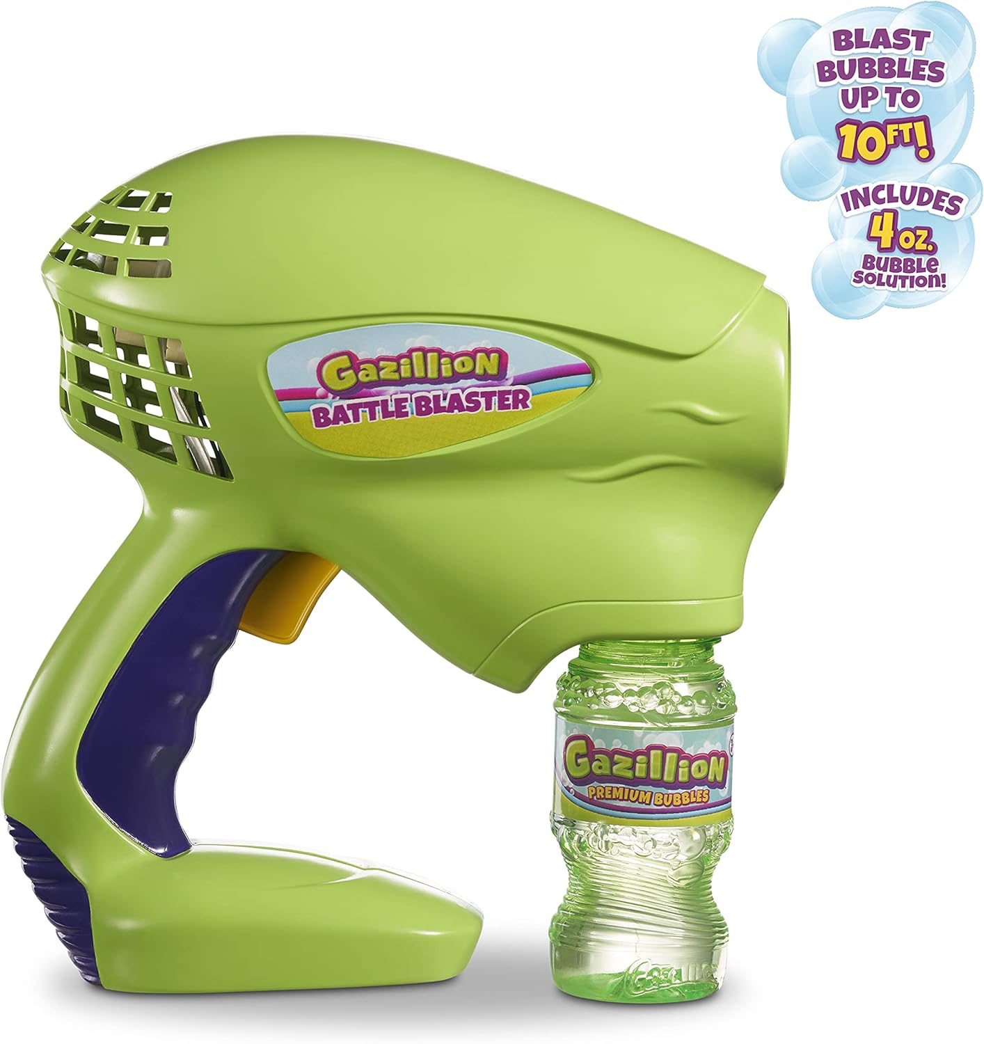Gazillion Battle Blaster B/O 4Oz - Marah Kids