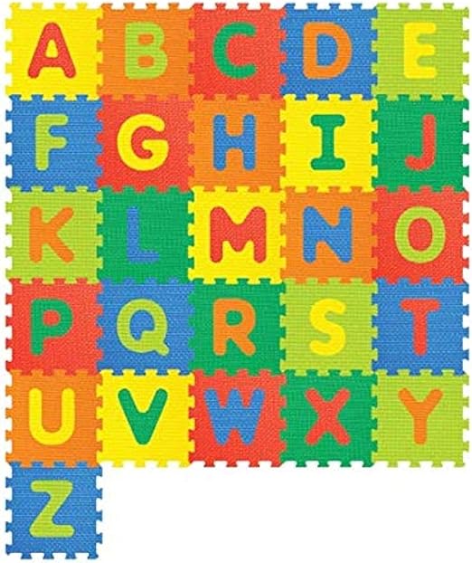 Power Joy Puzzle Mat Alphabet (A - Z) 26pcs - Marah Kids