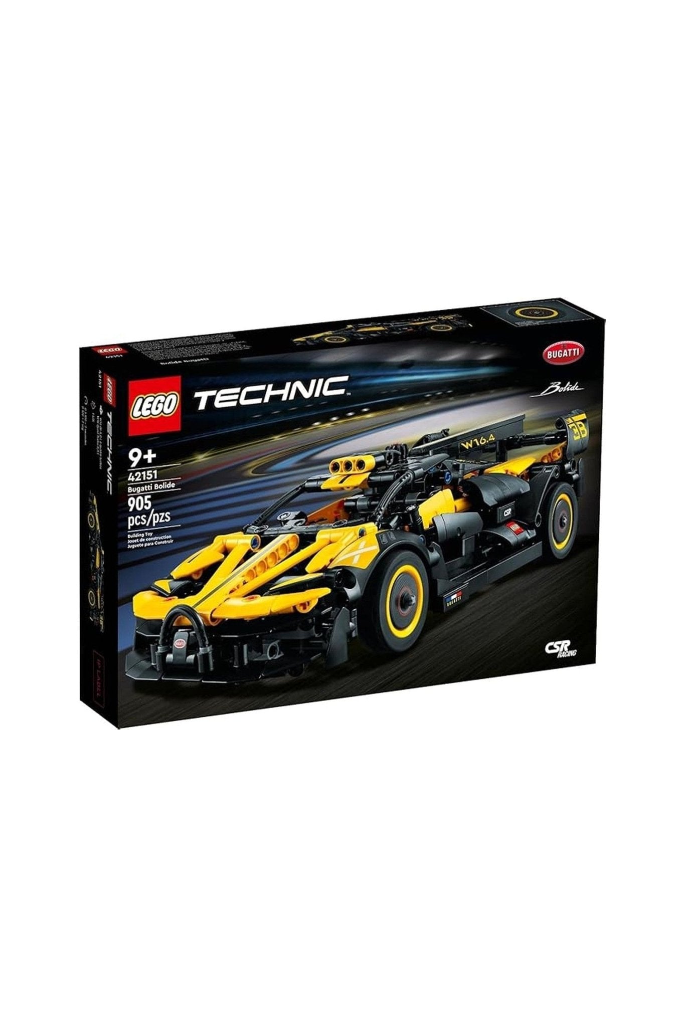 Lego Technic Bugatti Bolide Building Toy Set - Marah Kids