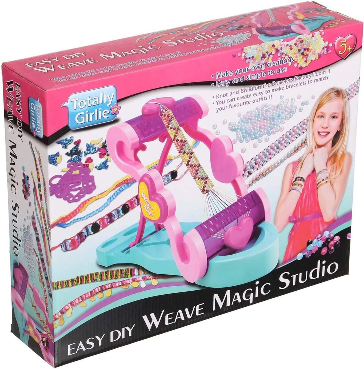Totally Girlie - Weave Magic Studio - Marah Kids